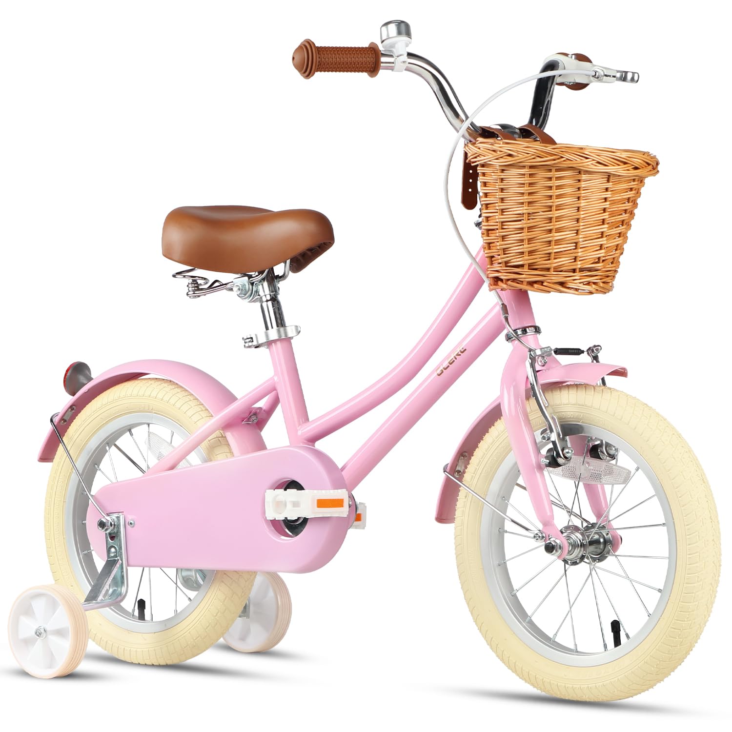 Amazon.co.jp: Glerc (グラーク) Little Molly 自転車 14インチ キッズ